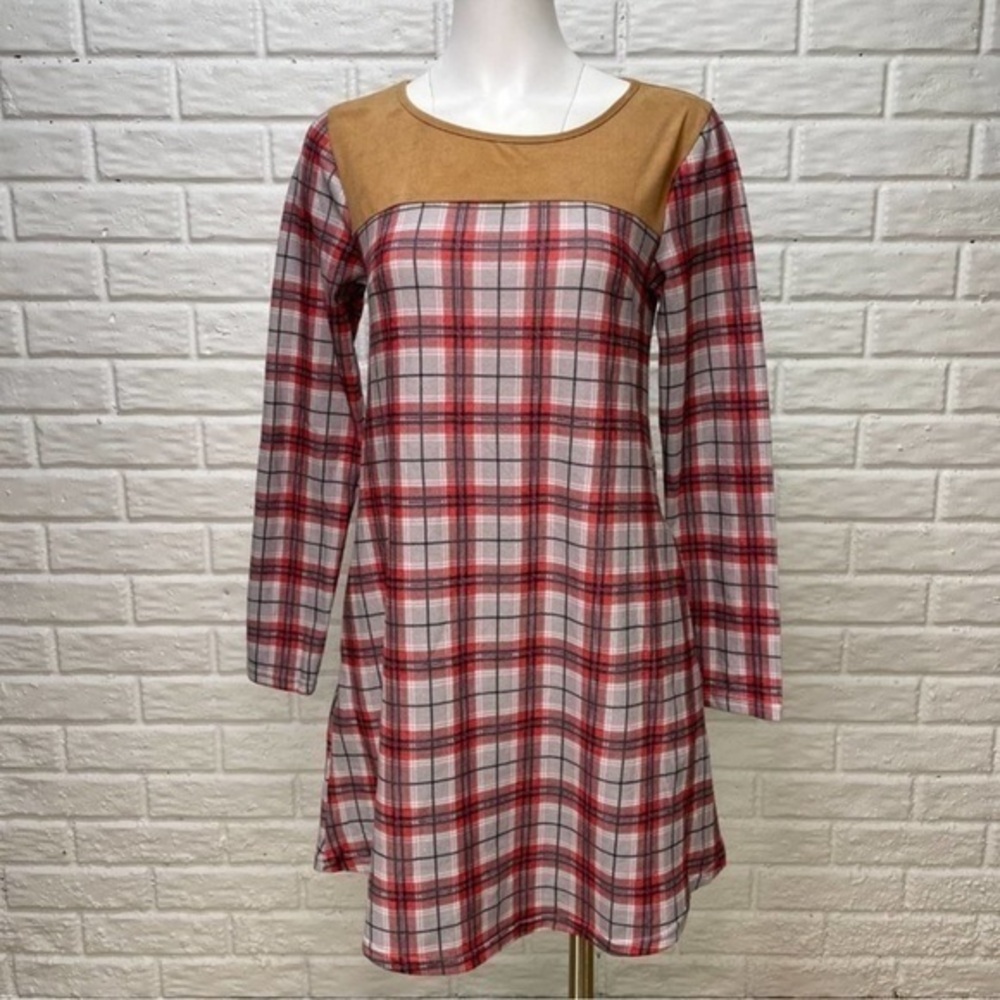 Simply Southern Flannel dress size S